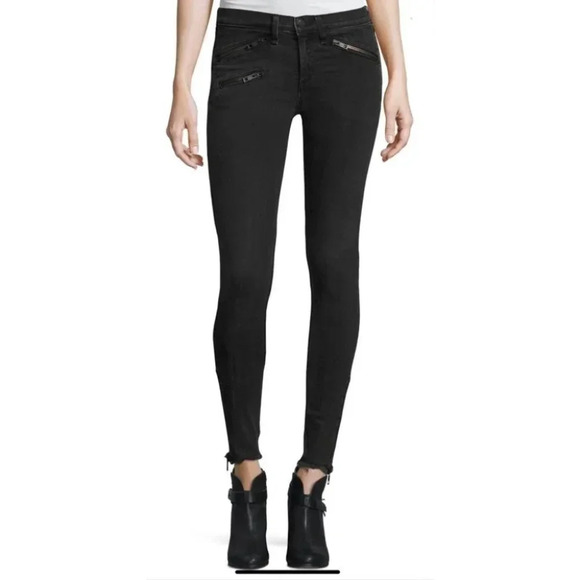 Rag & Bone Moto Skinny Jeans Alcove - Picture 1 of 15